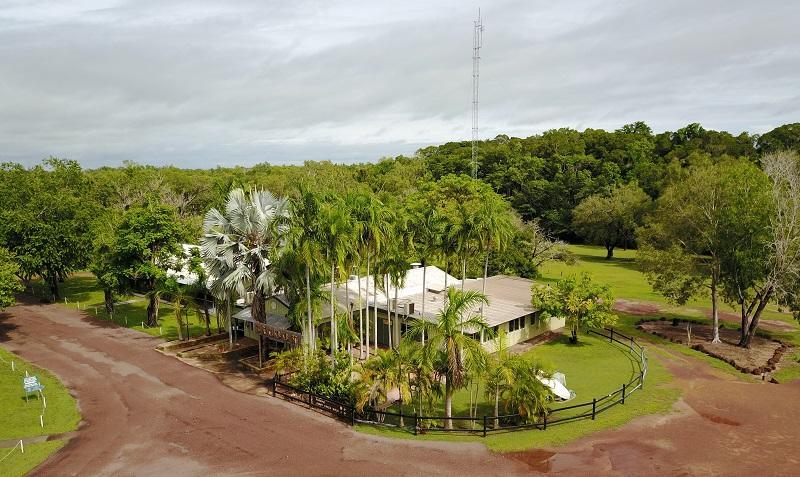 Point Stuart Wilderness Lodge Kültér fotó